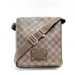 Louis Vuitton LV Crossbody bag  Brown Damier